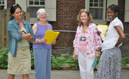 fptc 20100622 111932--dottie with supervisors ED