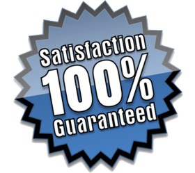 satisfaction guaranteed